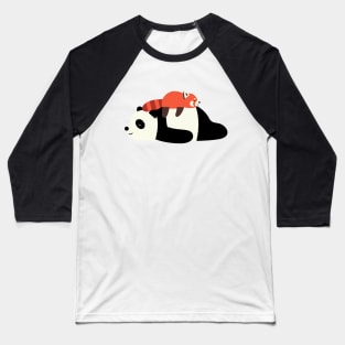 Panda Mood Baseball T-Shirt